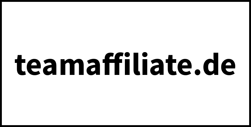 teamaffiliate.de