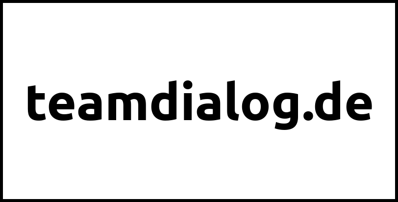 teamdialog.de