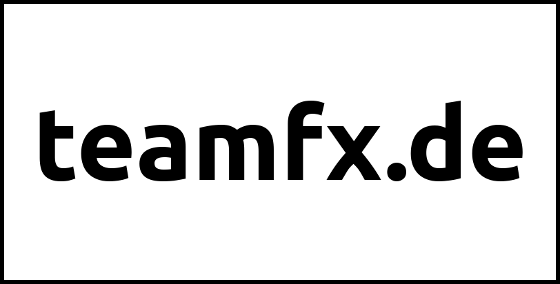 teamfx.de