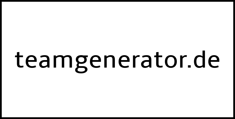 teamgenerator.de