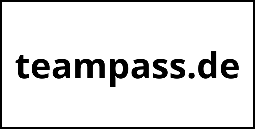 teampass.de