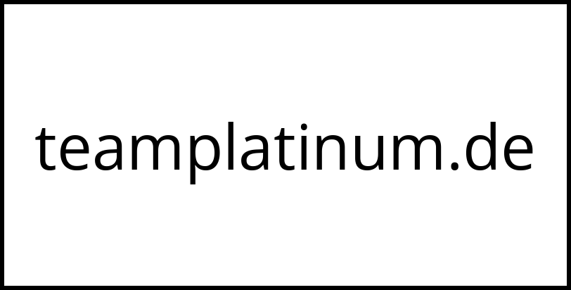 teamplatinum.de