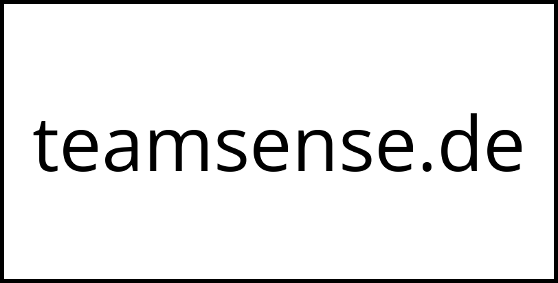 teamsense.de