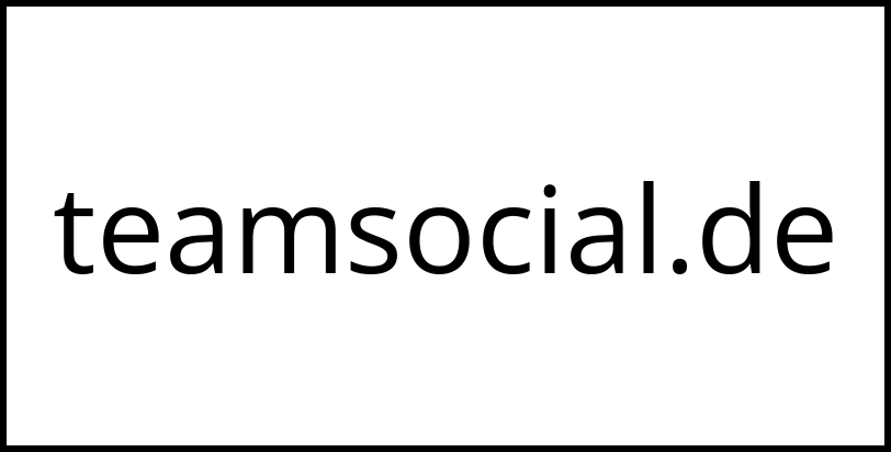 teamsocial.de