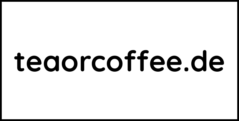 teaorcoffee.de