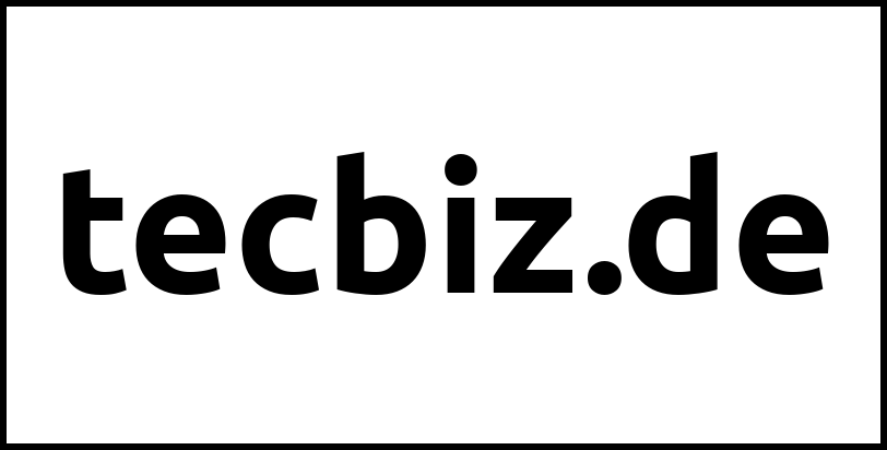 tecbiz.de