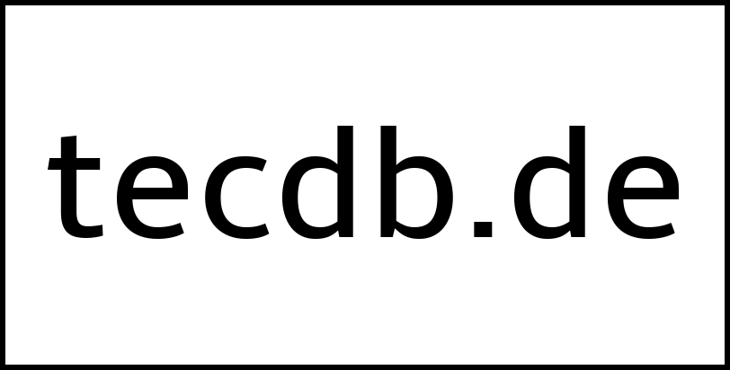 tecdb.de