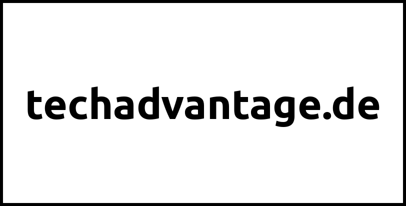 techadvantage.de