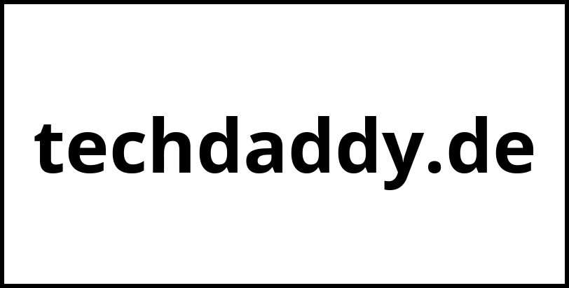 techdaddy.de