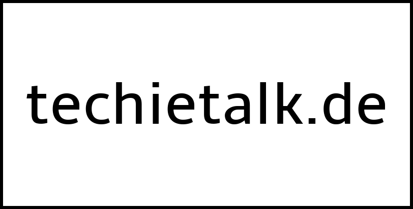 techietalk.de