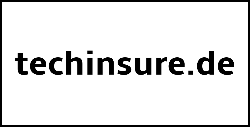 techinsure.de