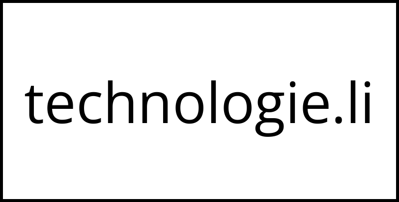 technologie.li