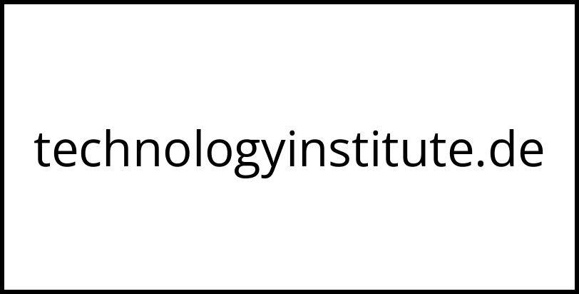 technologyinstitute.de