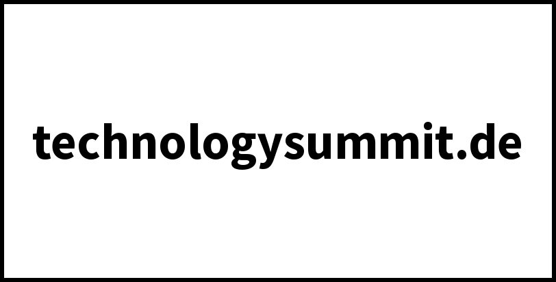 technologysummit.de