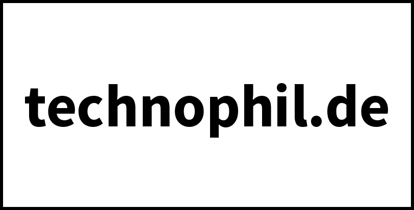 technophil.de