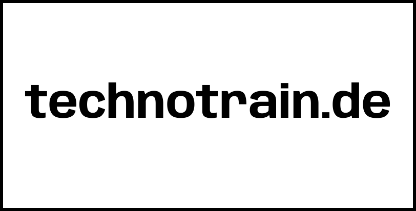 technotrain.de