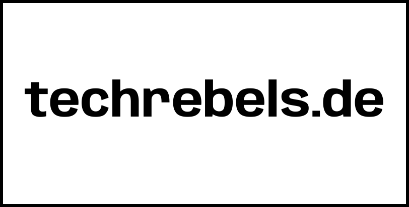 techrebels.de