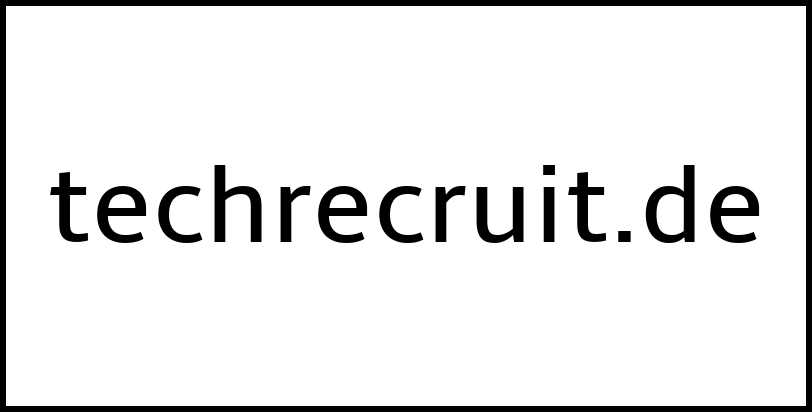 techrecruit.de