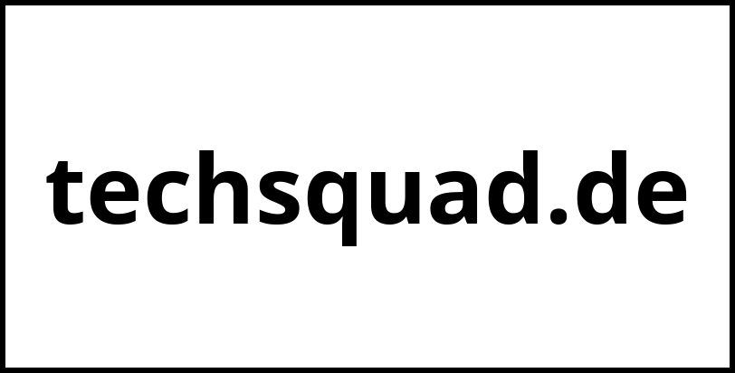 techsquad.de