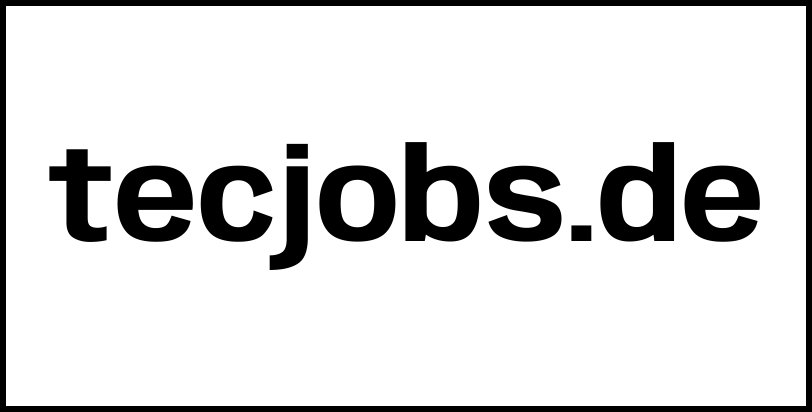 tecjobs.de