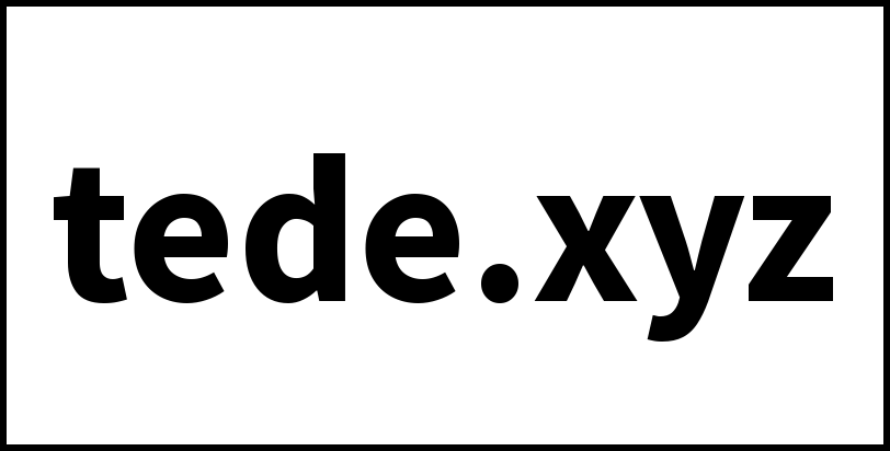 tede.xyz