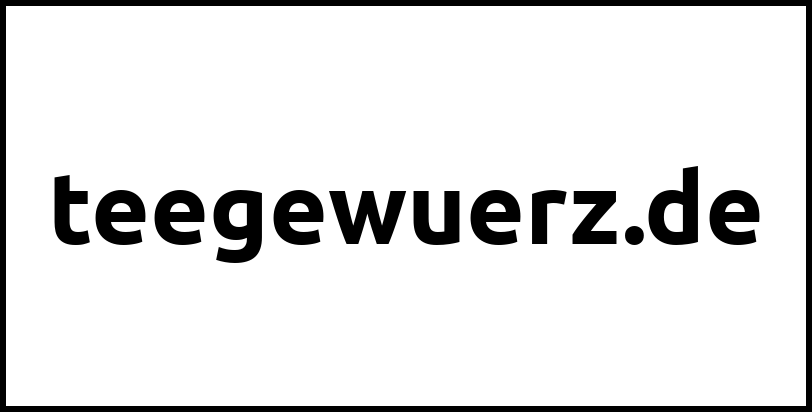 teegewuerz.de