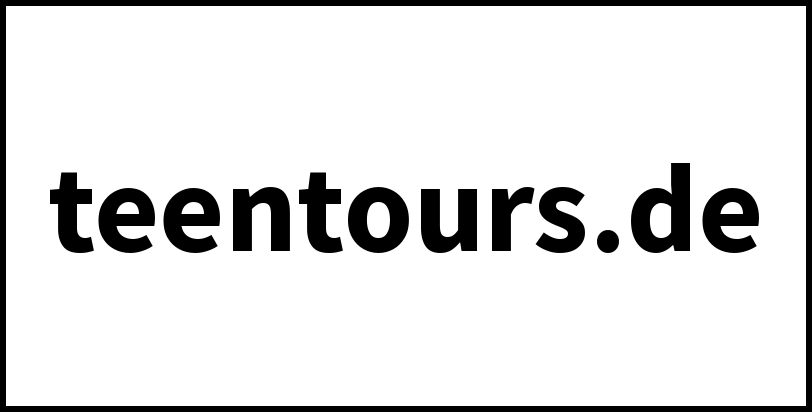 teentours.de