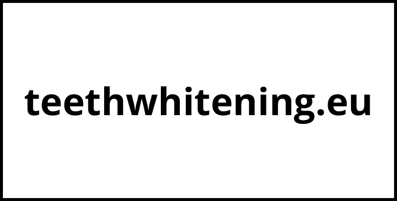 teethwhitening.eu