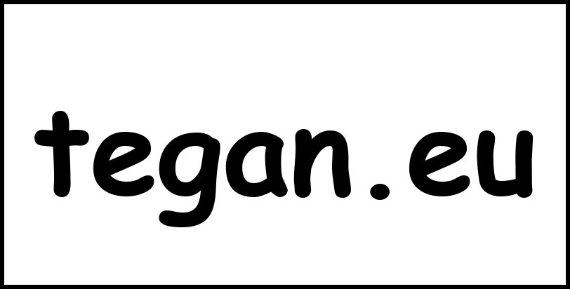 tegan.eu