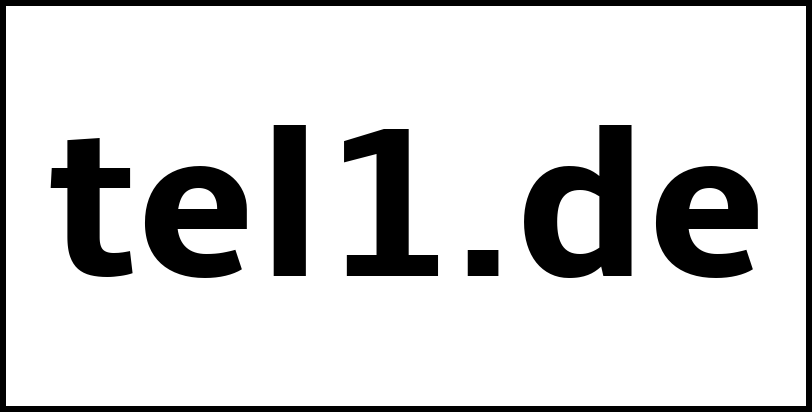 tel1.de