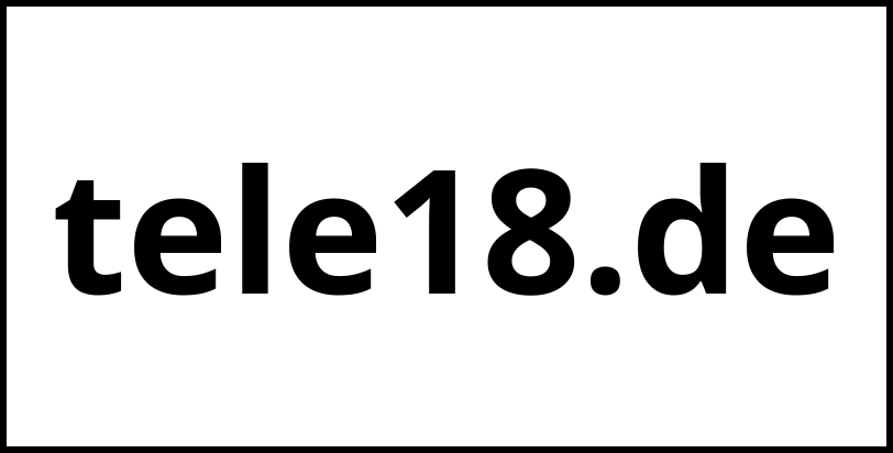 tele18.de