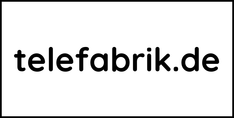 telefabrik.de