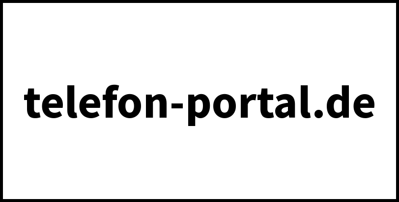 telefon-portal.de