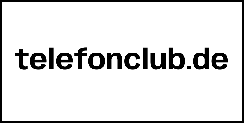 telefonclub.de