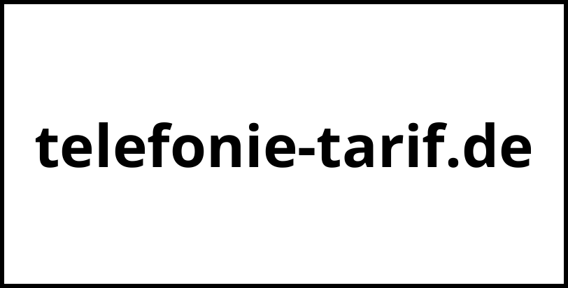 telefonie-tarif.de