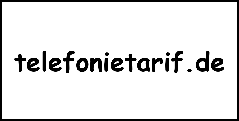 telefonietarif.de