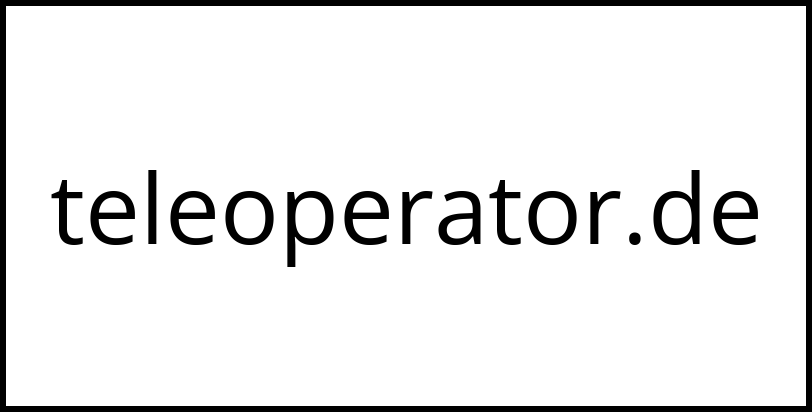 teleoperator.de