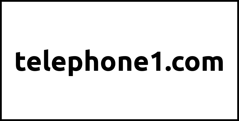 telephone1.com