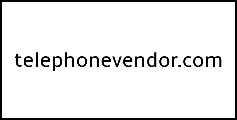 telephonevendor.com