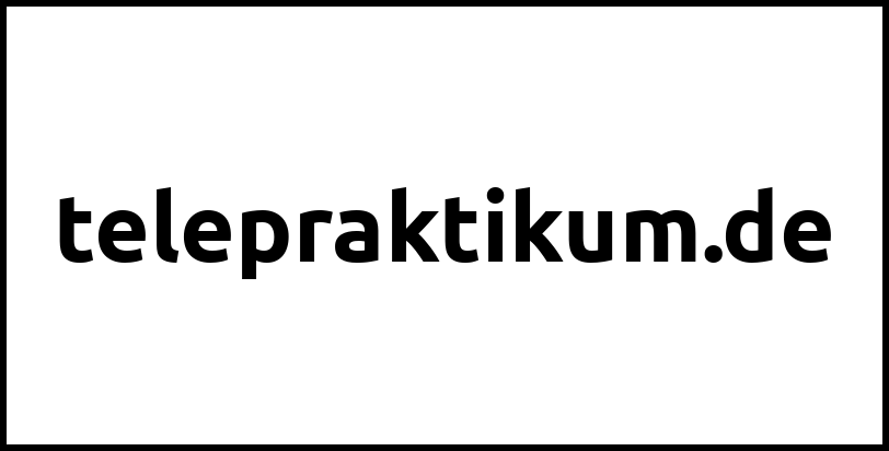 telepraktikum.de