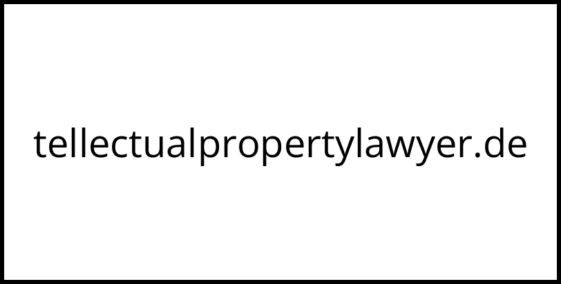 tellectualpropertylawyer.de