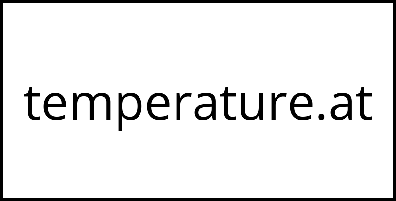 temperature.at