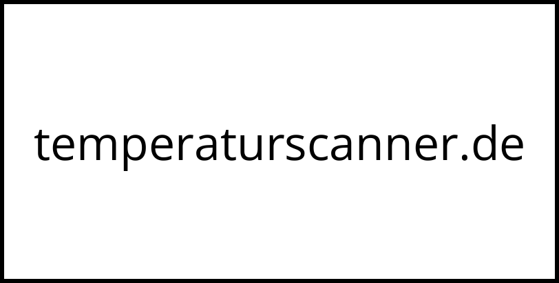 temperaturscanner.de