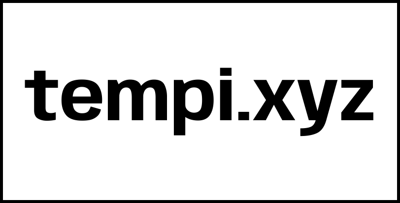 tempi.xyz