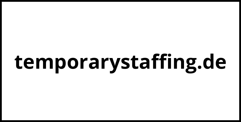 temporarystaffing.de