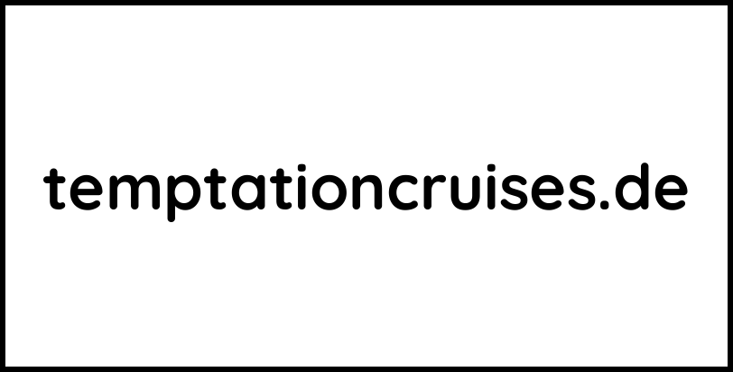 temptationcruises.de