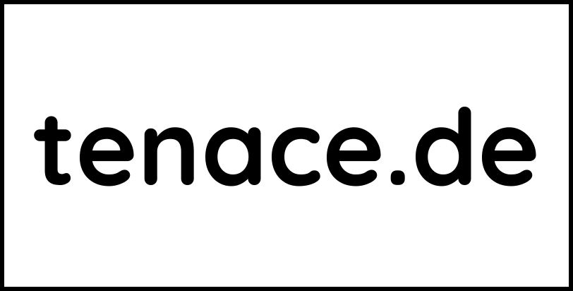 tenace.de