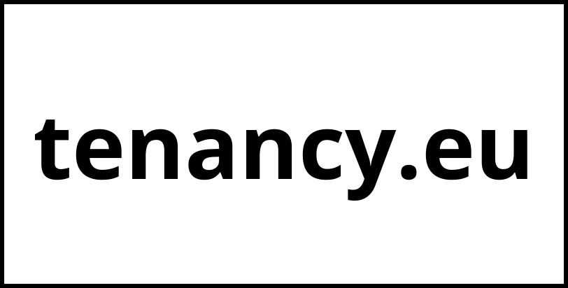 tenancy.eu