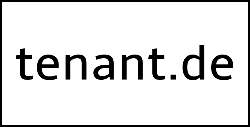 tenant.de