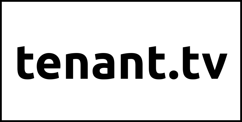 tenant.tv